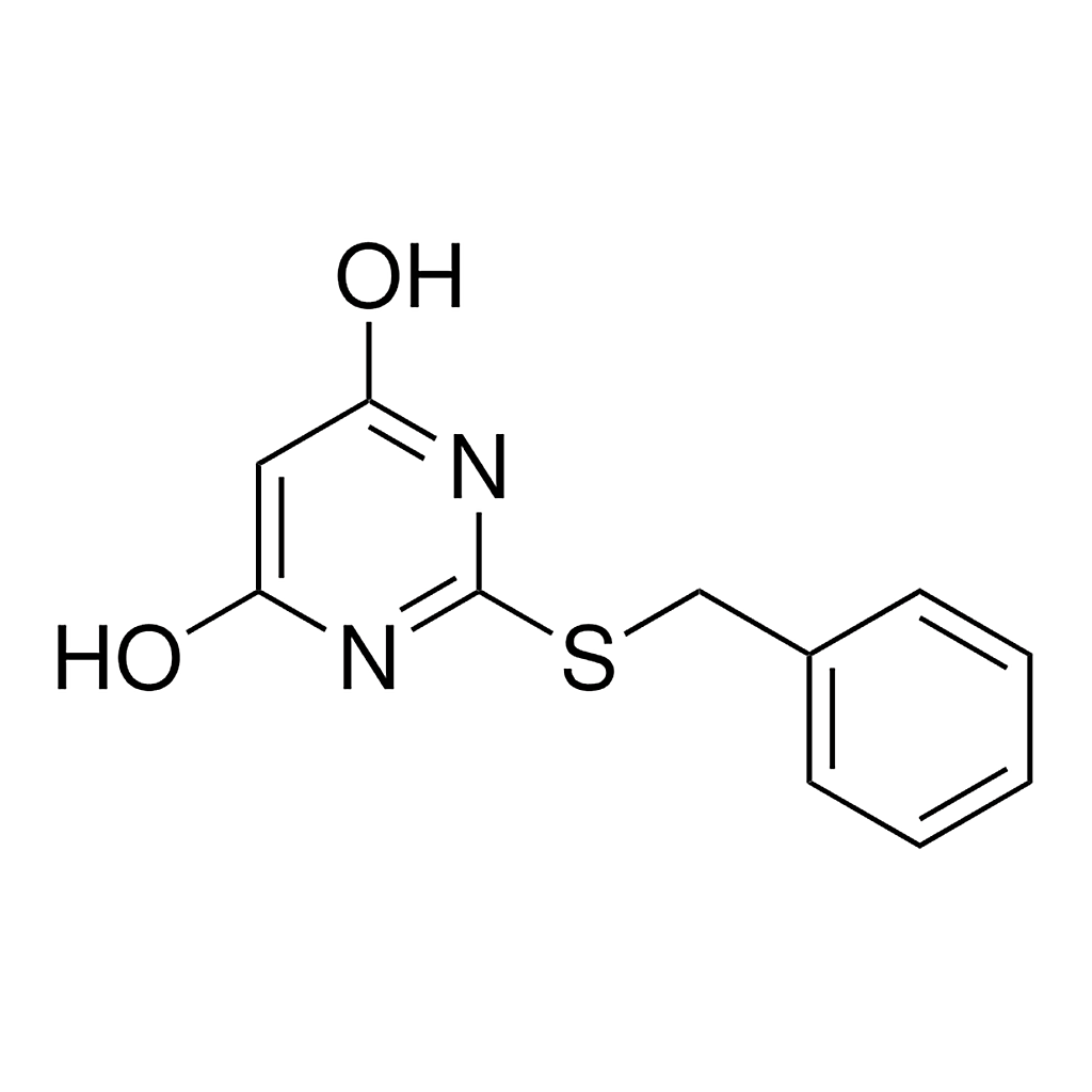 Merck 2-BENZYLSULFANYL-PYRIMIDINE-4,6--
