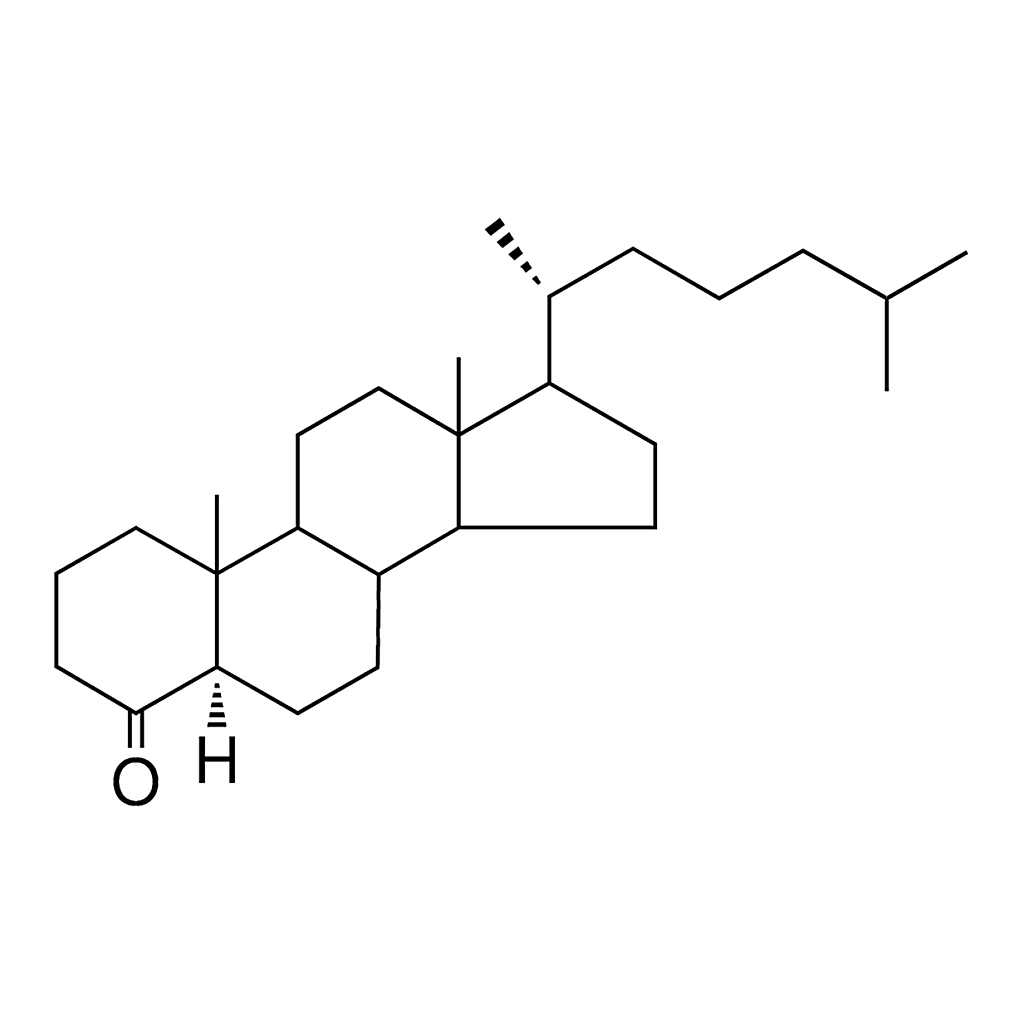 Merck 5-ALPHA-CHOLESTAN-4-ONE - 1 MG