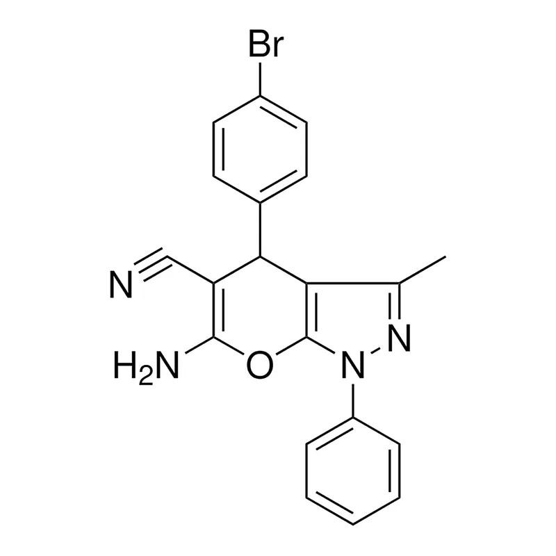 Merck 6-AMINO-4-(4-BR-PH)-3-ME-1-PH- - 10 MG&