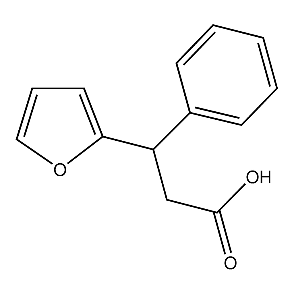 Merck 3-(2-Furyl)-3-phenylpropanoic acid