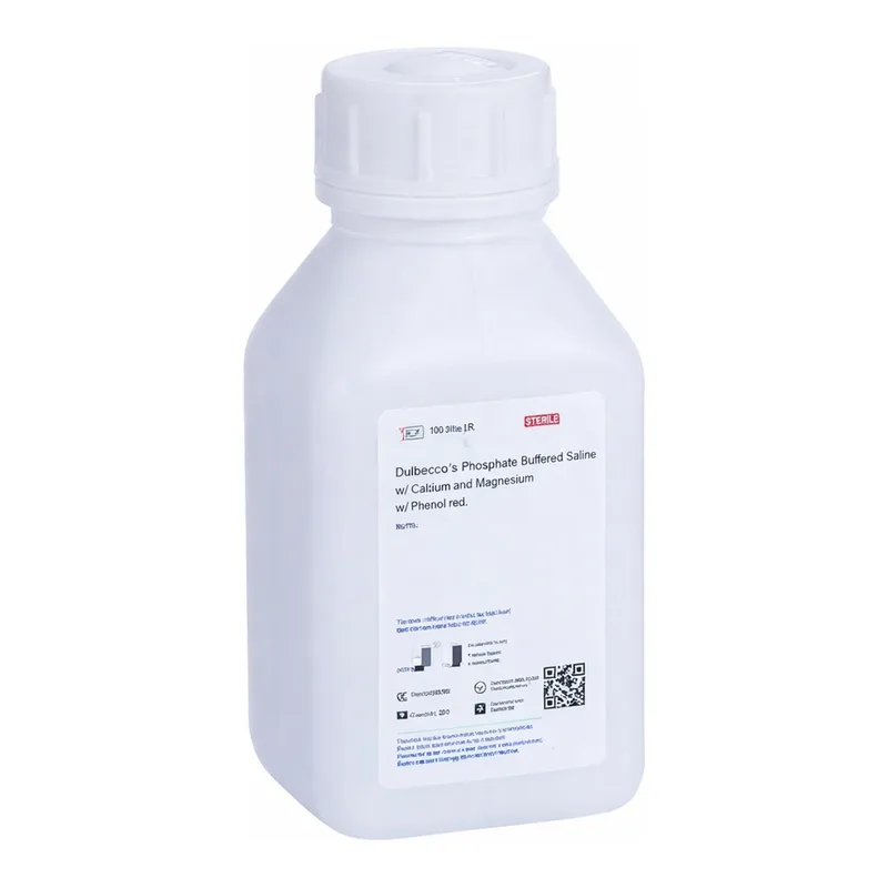 Himedia Dulbecco`s Phosphate Buffered Saline w/o Calcium, Magnesium and Phenol red