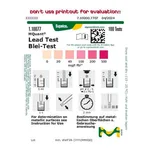 Merck MQuant LEAD-TEST 100 TESTS