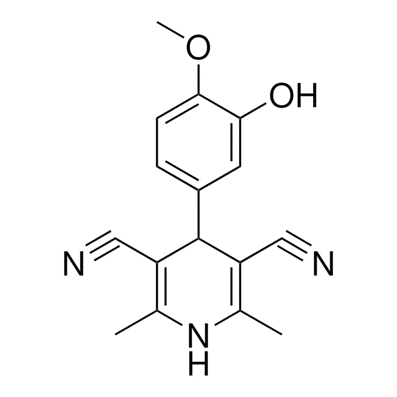 Merck 4-(3-HO-4-METHOXY-PHENYL)-2,6- - 50 MG&