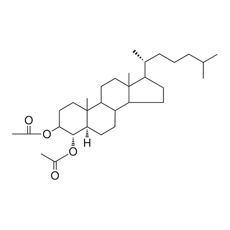 Merck 5-ALPHA-CHOLESTANE-3-BETA,4-AL - 1 MG&
