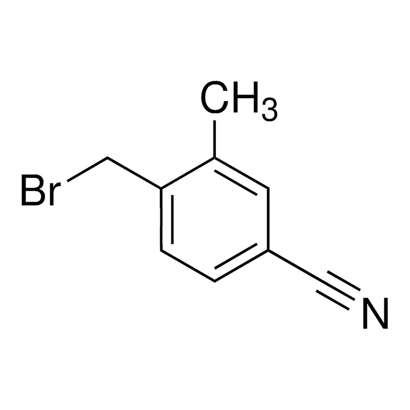 Merck 4-(Bromomethyl)-3-methylbenzonitrile