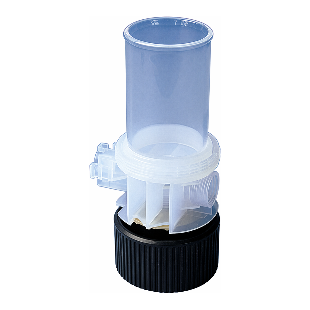 Merck BRAND(R) dispenser cylinder with valve block for Titrette(R)
