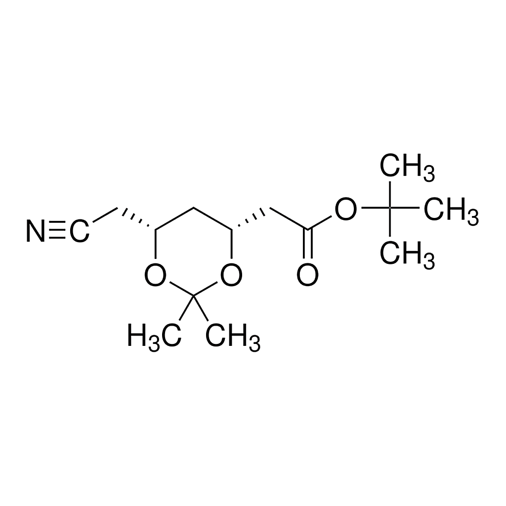 Merck tert-Butyl (4R,6R)-6-cyanomethyl-2,2-dimethyl-1,3-dioxane-4-acetate