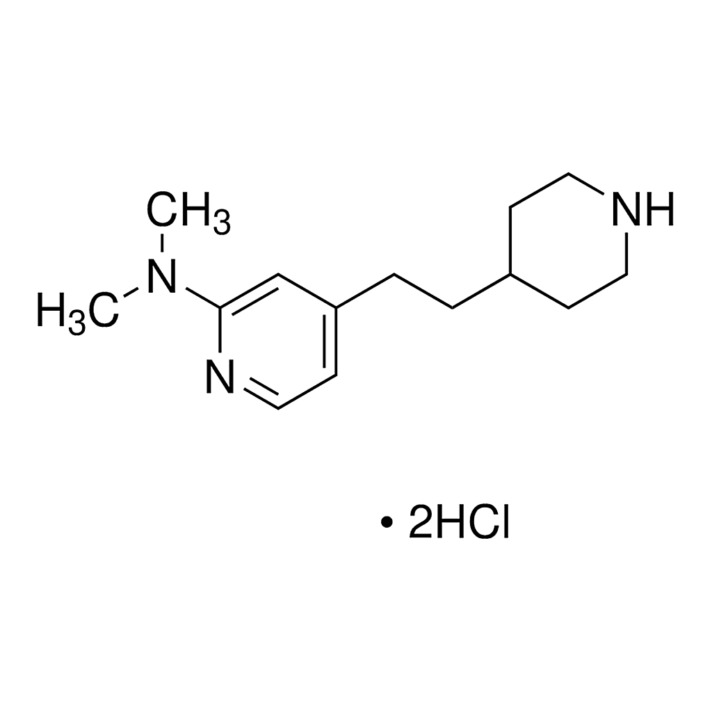 Merck N,N-dimethyl-4-[2-(4-piperidinyl)ethyl]-2-pyridinamine dihydrochloride