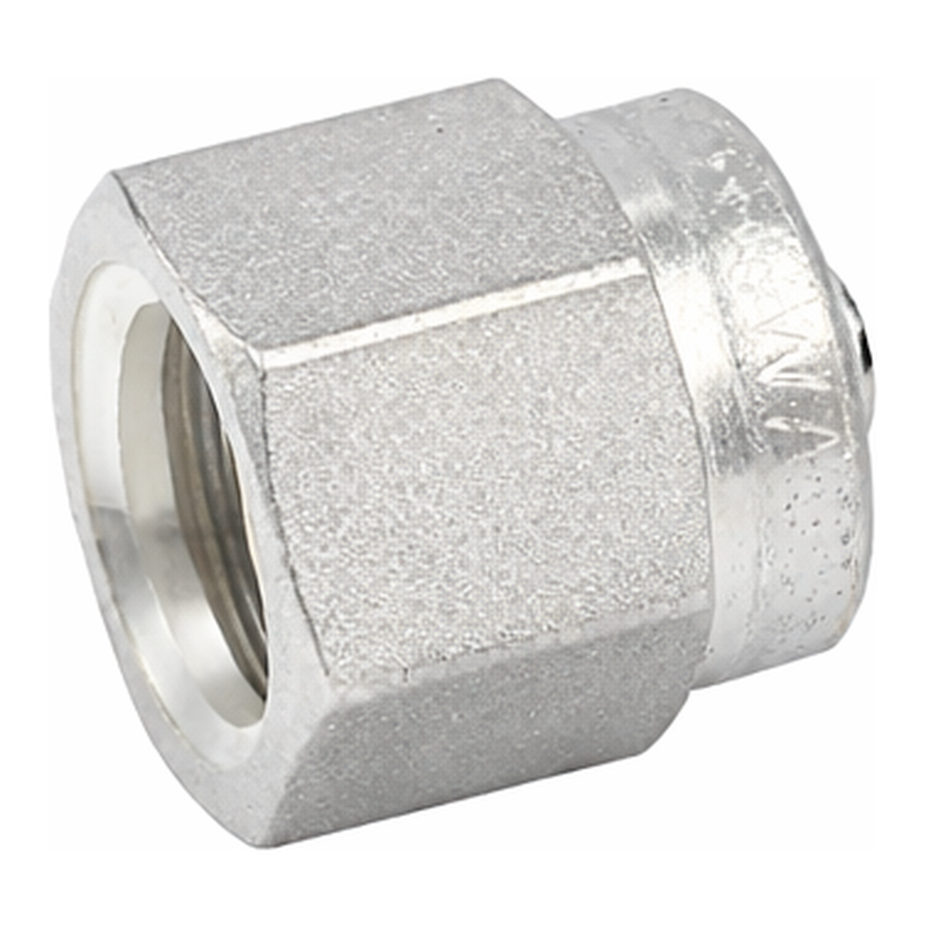 Agilent Plug, 1/8inch, Stainless