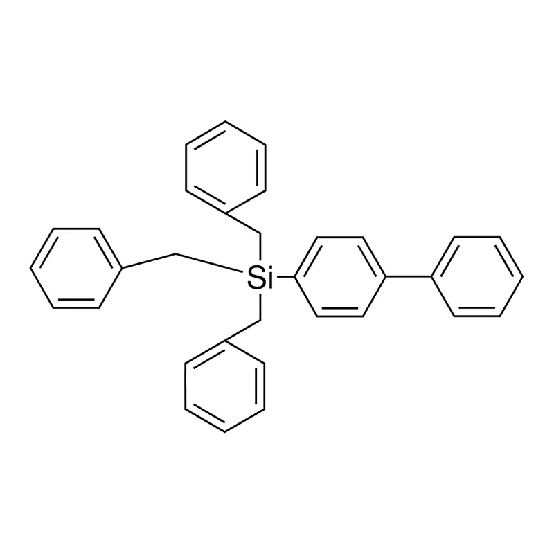 Merck 4-BIPHENYLYLTRIBENZYLSILANE - 50 MG