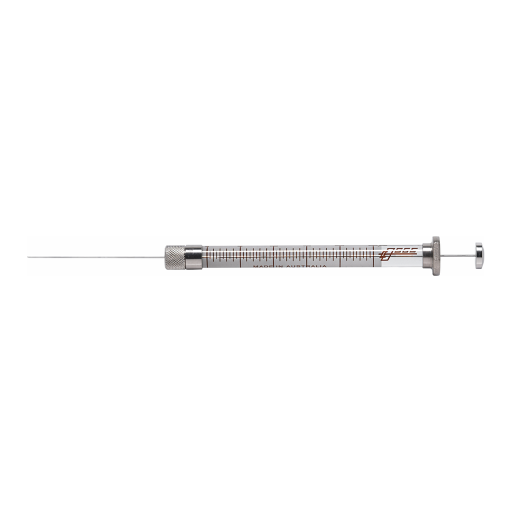 Thermo Fisher Scientific SGE PTFE Fluorocarbon Resin-Tipped, Gas-Tight Syringes, Model 25MDR-LL-GT; Volume: 25mL; Needle Term.: LL; Needles sold separately