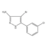 Merck 4-Bromo-5-(3-chlorophenyl)-1H-pyrazol-3-amine