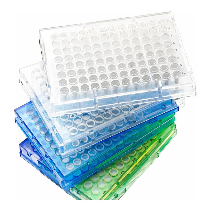 Thermo Fisher Scientific Armadillo PCR Plate, 96-well, clear, semi-skirted, clear wells, barcoded