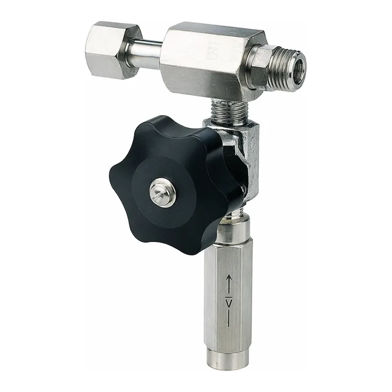 Merck "T"-purge valve