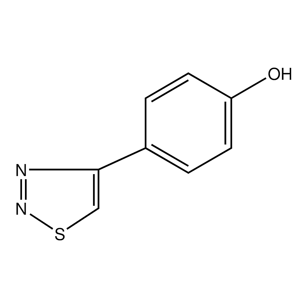 Merck 4-(1,2,3-Thiadiazol-4-yl)phenol