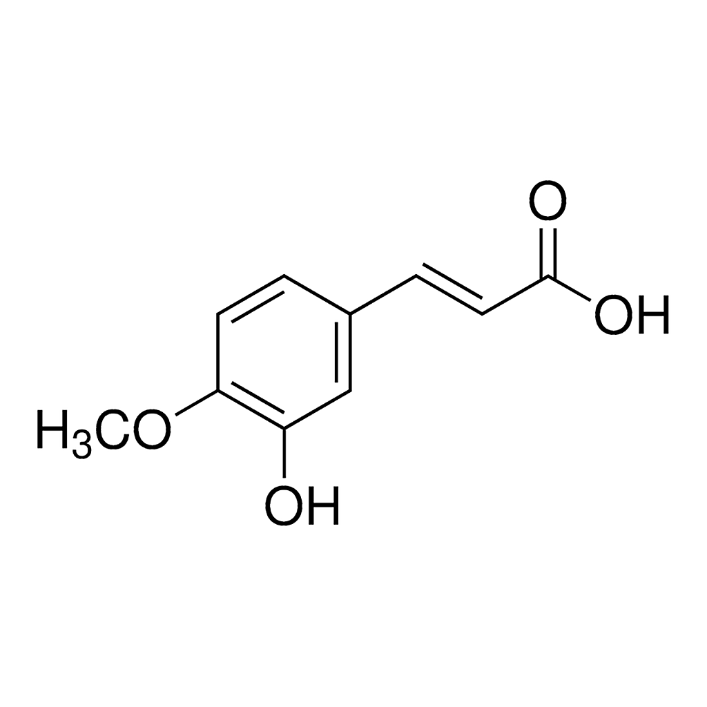 Merck 3-Hydroxy-4-methoxycinnamic acid, predominantly trans