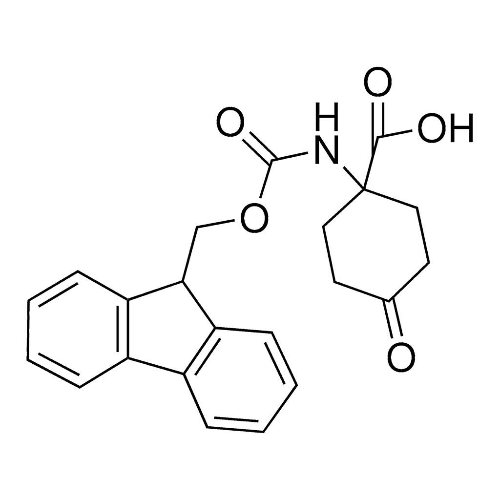 Merck 1-{[(9H-Fluoren-9-ylmethoxy)carbonyl]amino}-4-oxocyclohexanecarboxylic acid