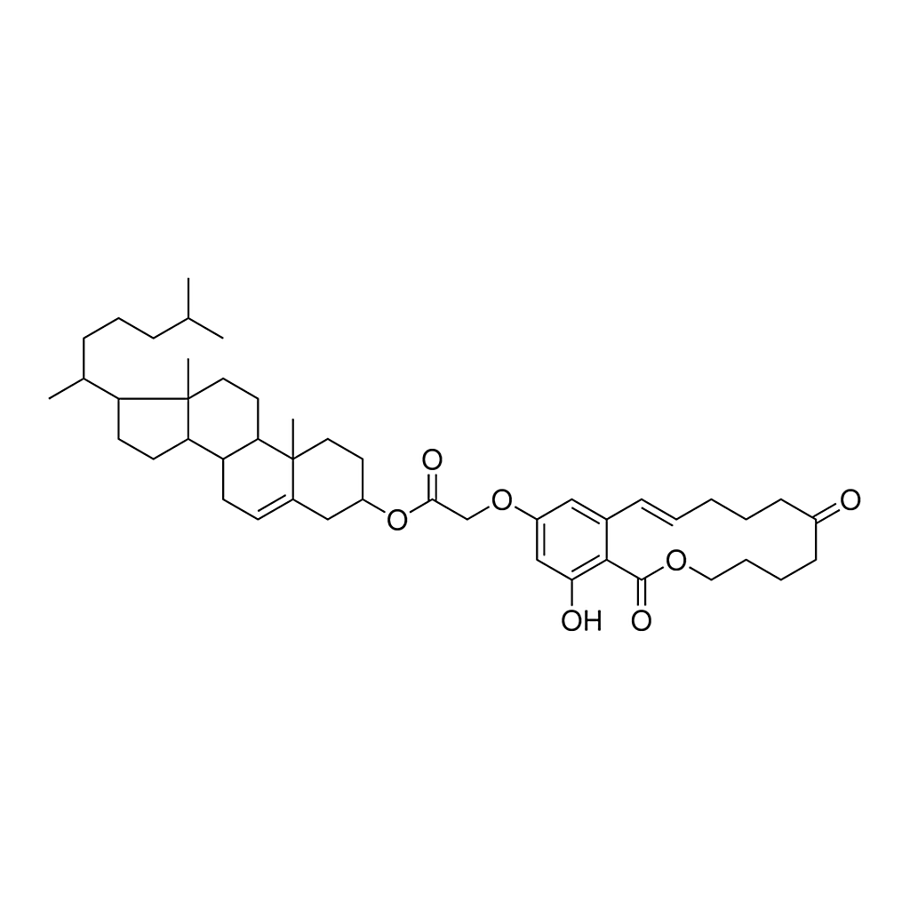 Merck Cholest-5-en-yl-oxy-acetate - 5 MG