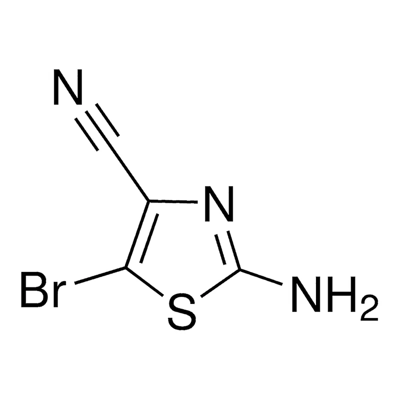 Merck 2-Amino-5-bromo-1,3-thiazole-4-carbonitrile