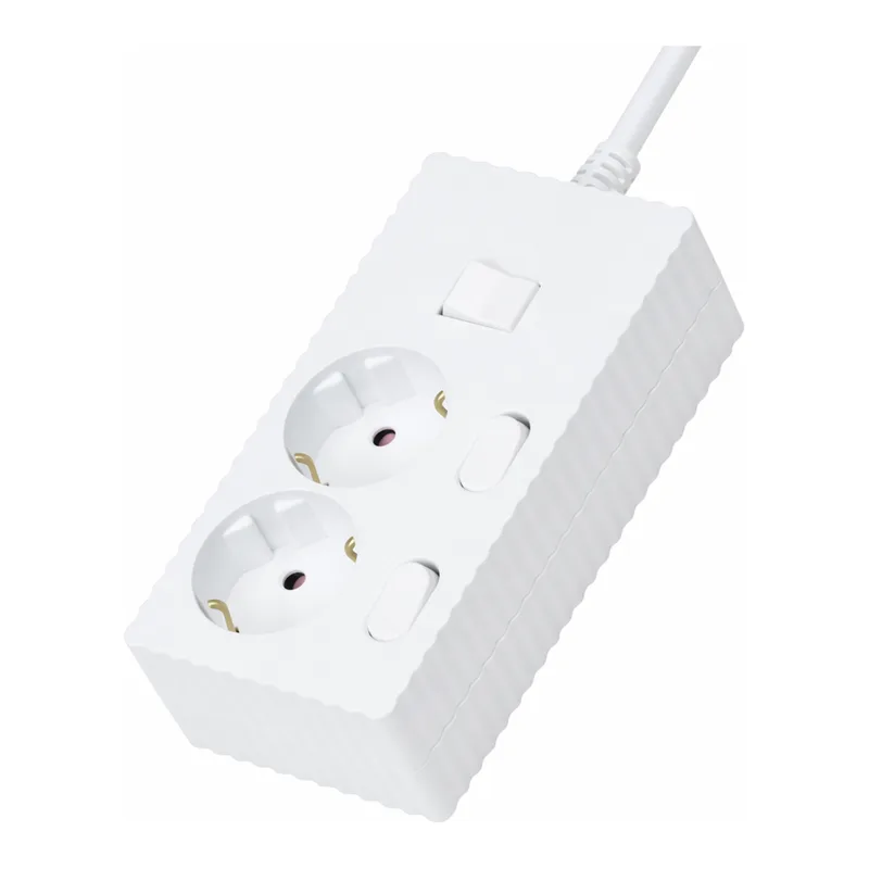 OFFICENEX W9ME215WT 웨띄탭119 메인개별 (2구1.5m화이트 소화탭/천하지엘씨)