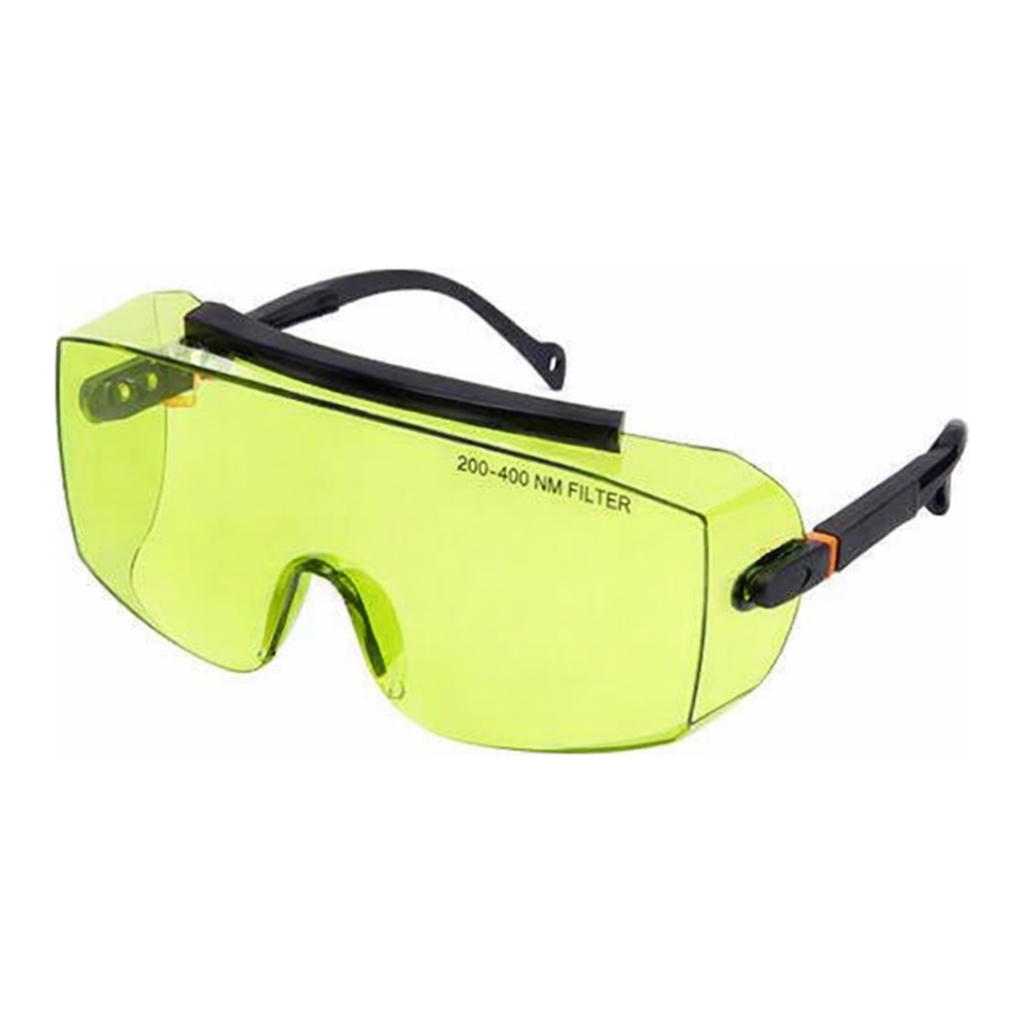 AS ONE Safety Glasses UV Ray, 차광보안경