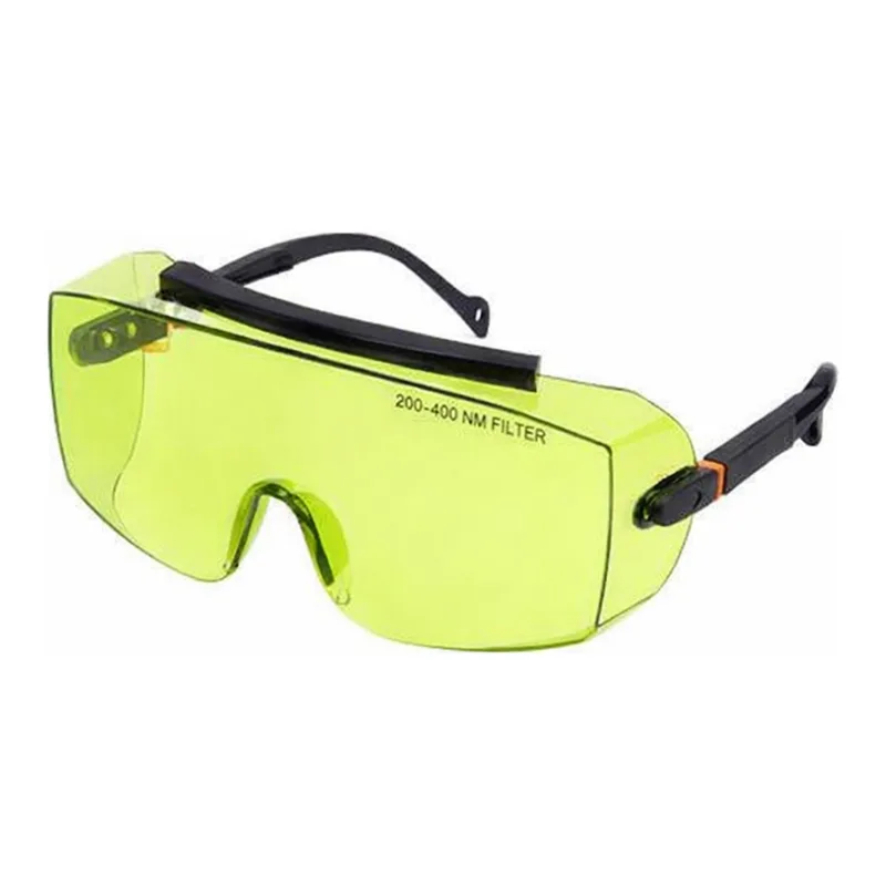 AS ONE Safety Glasses UV Ray, 차광보안경