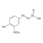 Merck Ferulic acid-1,2,3-13C3