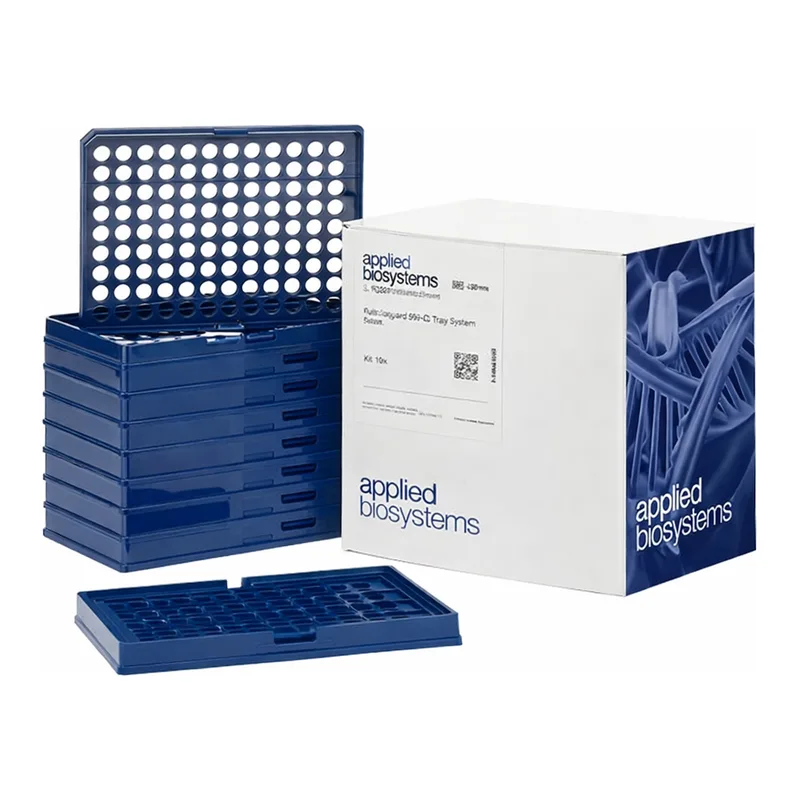 Thermo Fisher Scientific MicroAmp 96-Well Tray/Retainer Set for Veriti Systems