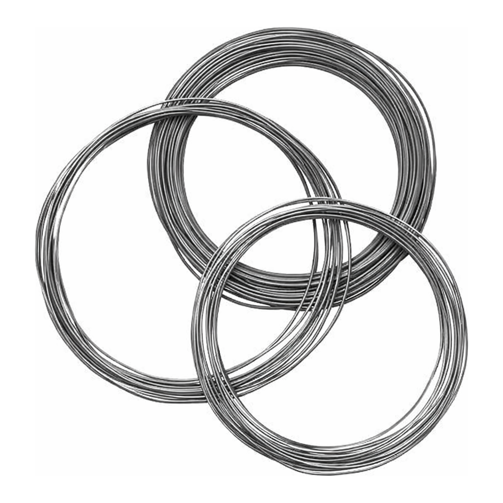 Restek Silcosteel-Hydroguard, 304SS Welded/Drawn Tubing 0.030in ID x 1/16in OD 10ft Roll