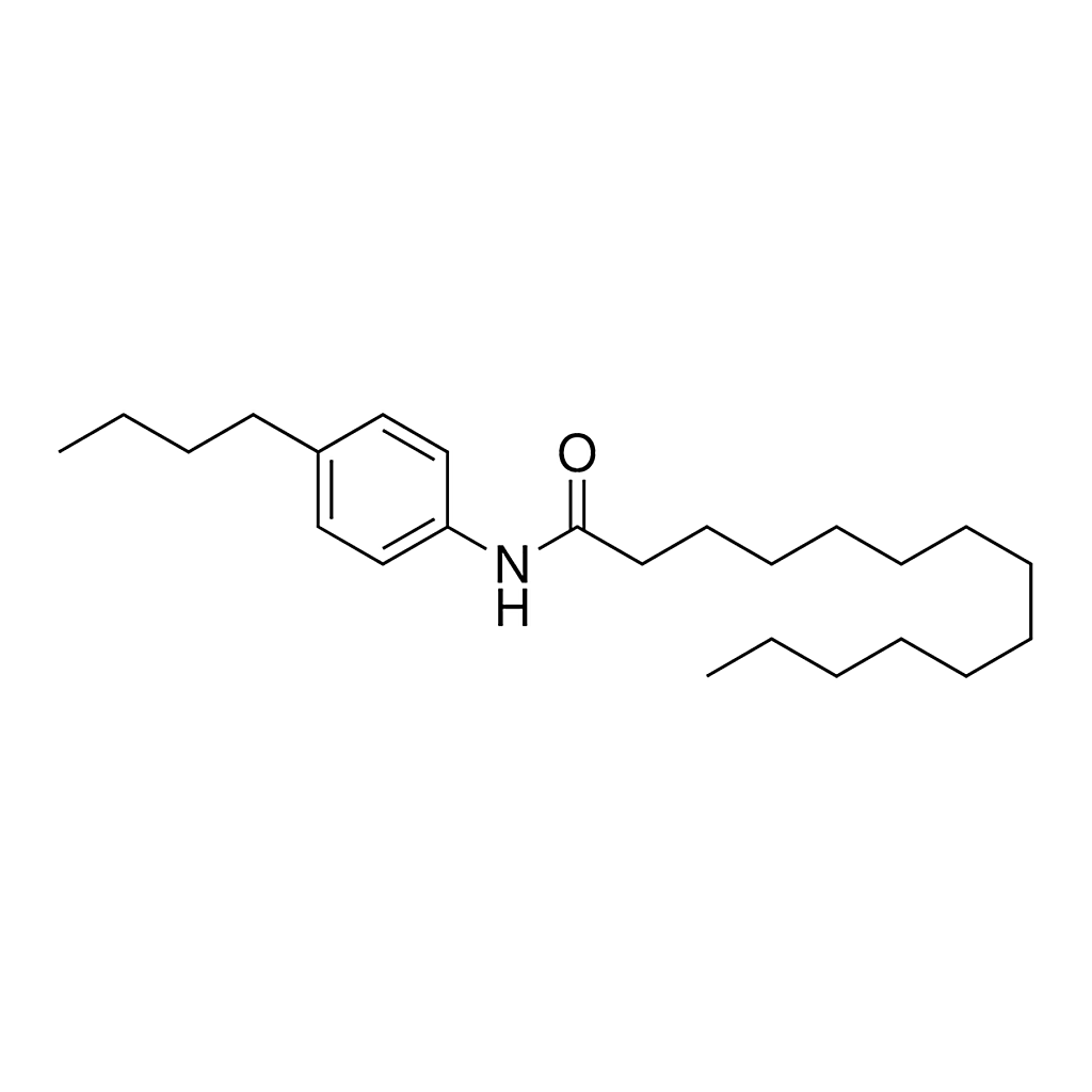 Merck TETRADECANOIC ACID (4-BUTYL-PH - 50 MG &
