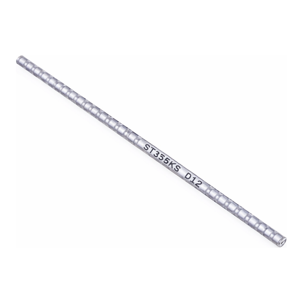 Waters Convoluted Tubing, 1/4 in ID x 9.75 in, Cuffed