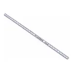 Waters Convoluted Tubing, 1/4 in ID x 9.75 in, Cuffed