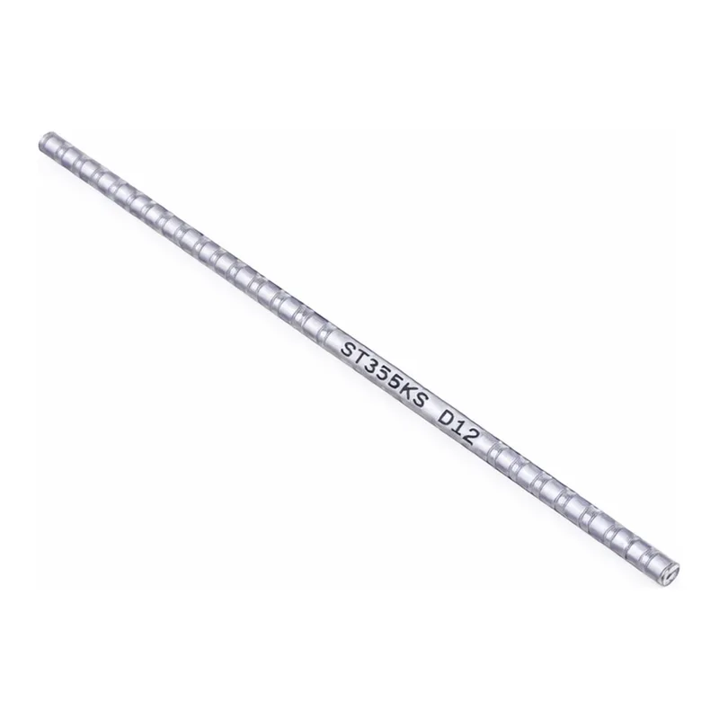 Waters Convoluted Tubing, 1/4 in ID x 9.75 in, Cuffed
