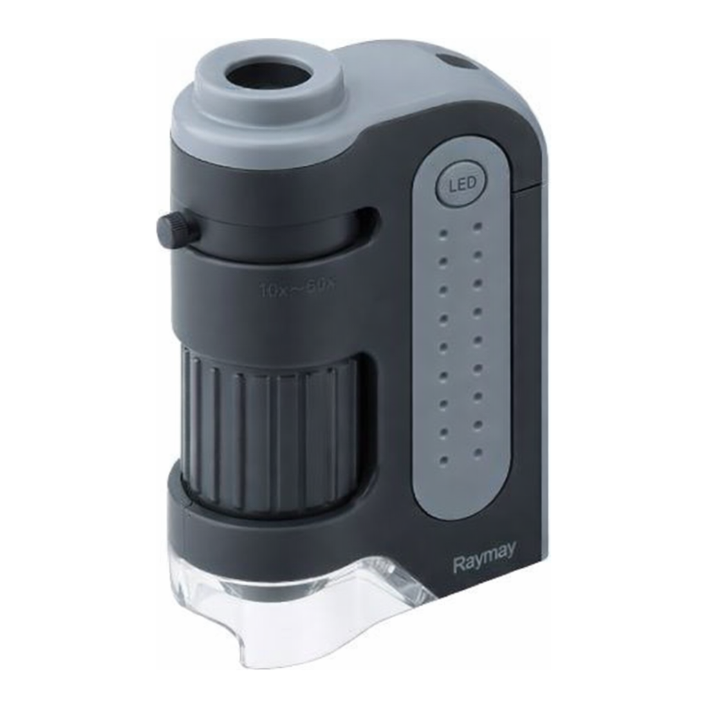 AS ONE Handy Microscope (60 ~ 120x), 핸디 현미경 (60 ~ 120x)