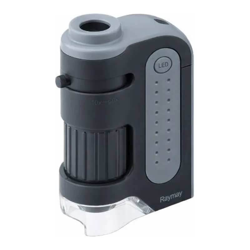 AS ONE Handy Microscope (60 ~ 120x), 핸디 현미경 (60 ~ 120x)