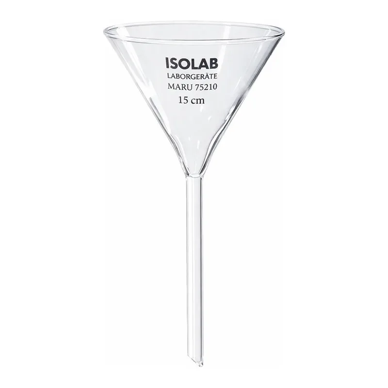 Merck BRAND(TM) FUNNEL SHORT STEM, GLASS, FL&