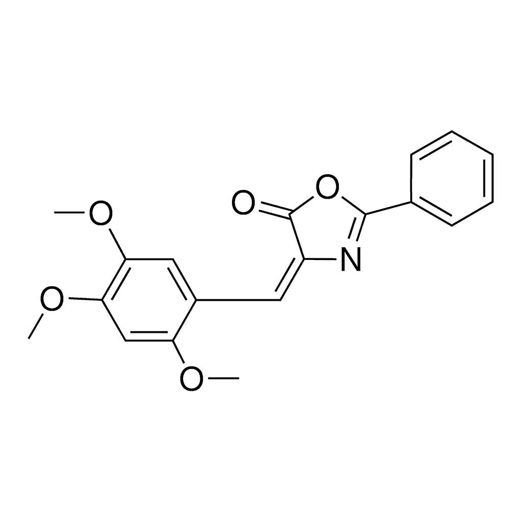 Merck 4-(2,4,5-TRIMETHOXYBENZYLIDENE)-