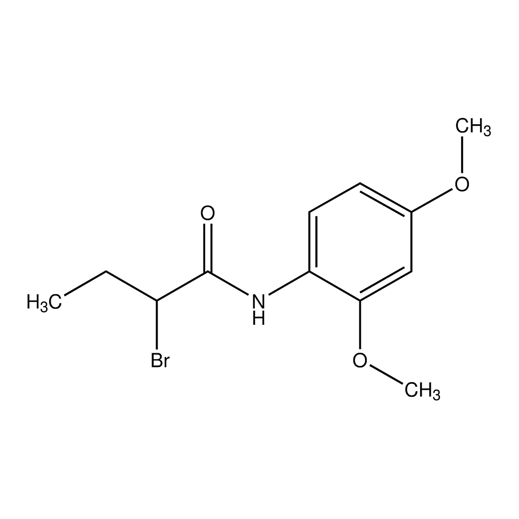 Merck 2-Bromo-N-(2,4-dimethoxyphenyl)butanamide