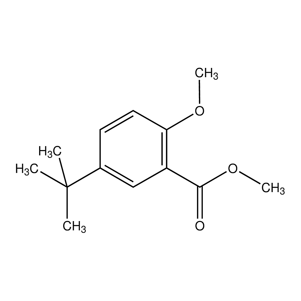 Merck Methyl 5-tert-butyl-2-methoxybenzoate