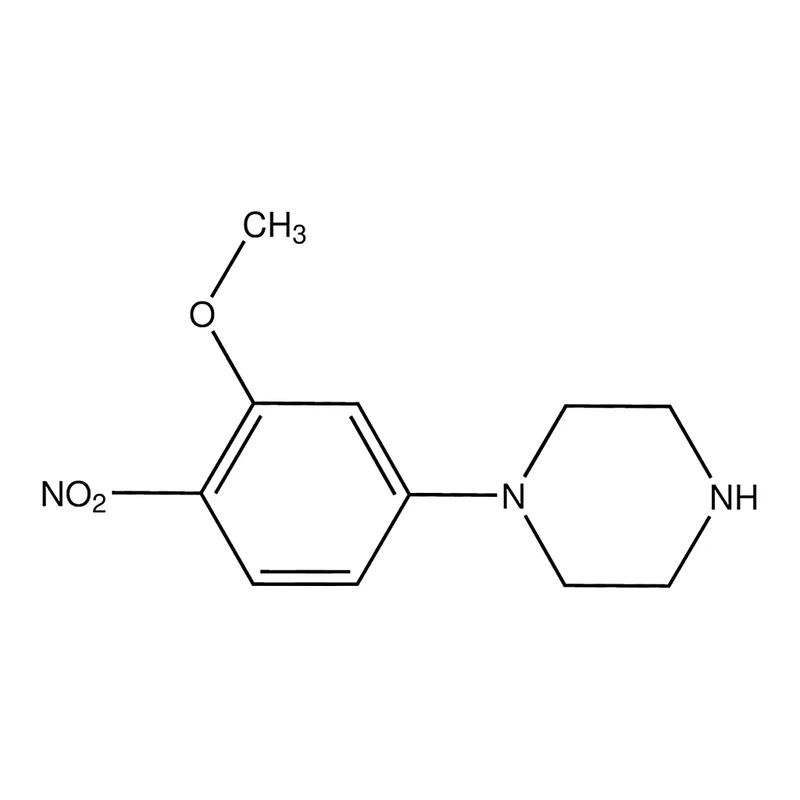 Merck 1-(3-Methoxy-4-nitrophenyl)piperazine