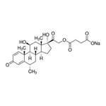 Merck 6A-METHYLPREDNISOLONE 21-HEMISUCCINATE S