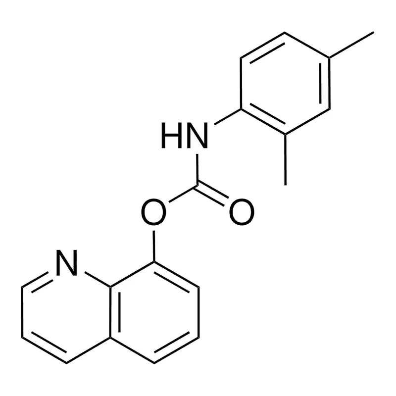 Merck 8-QUINOLYL N-(2,4-XYLYL)CARBAMA-