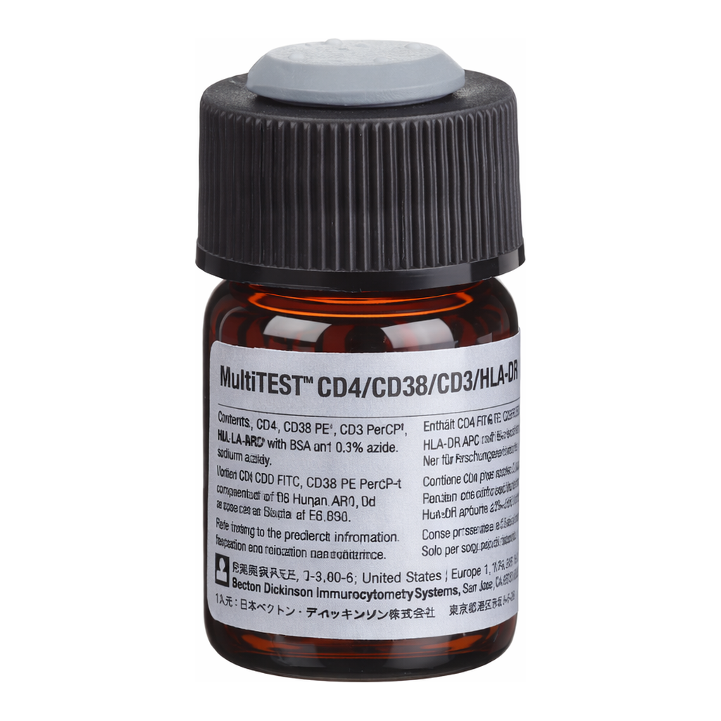 BD Anti-Human CD4 FITC/CD38 PE/CD3 PerCP/HLA-DR APC
