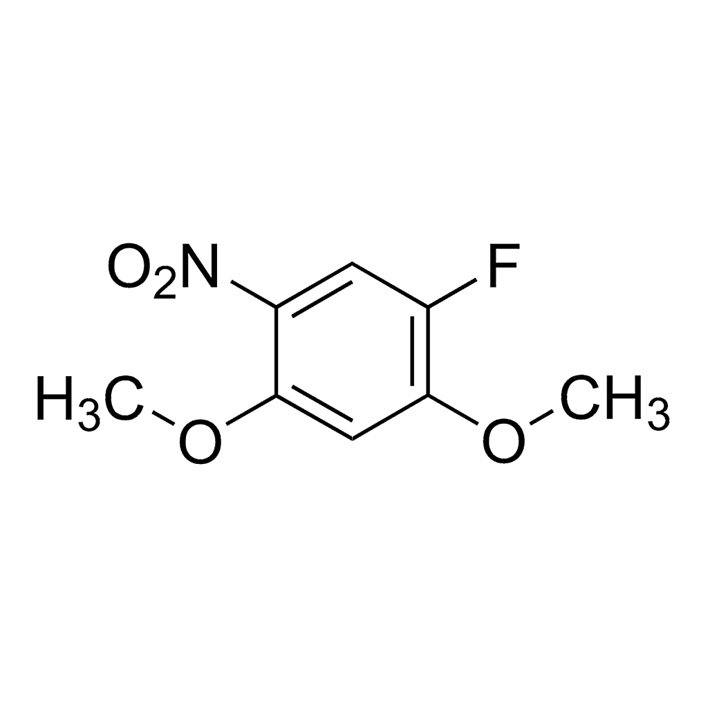 Merck 2,4-Dimethoxy-5-fluoronitrobenzene