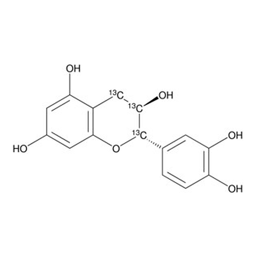 Merck (+/-)-CATECHIN-2,3,4-13C3, 99 ATOM % 13&