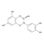 Merck (+/-)-CATECHIN-2,3,4-13C3, 99 ATOM % 13&