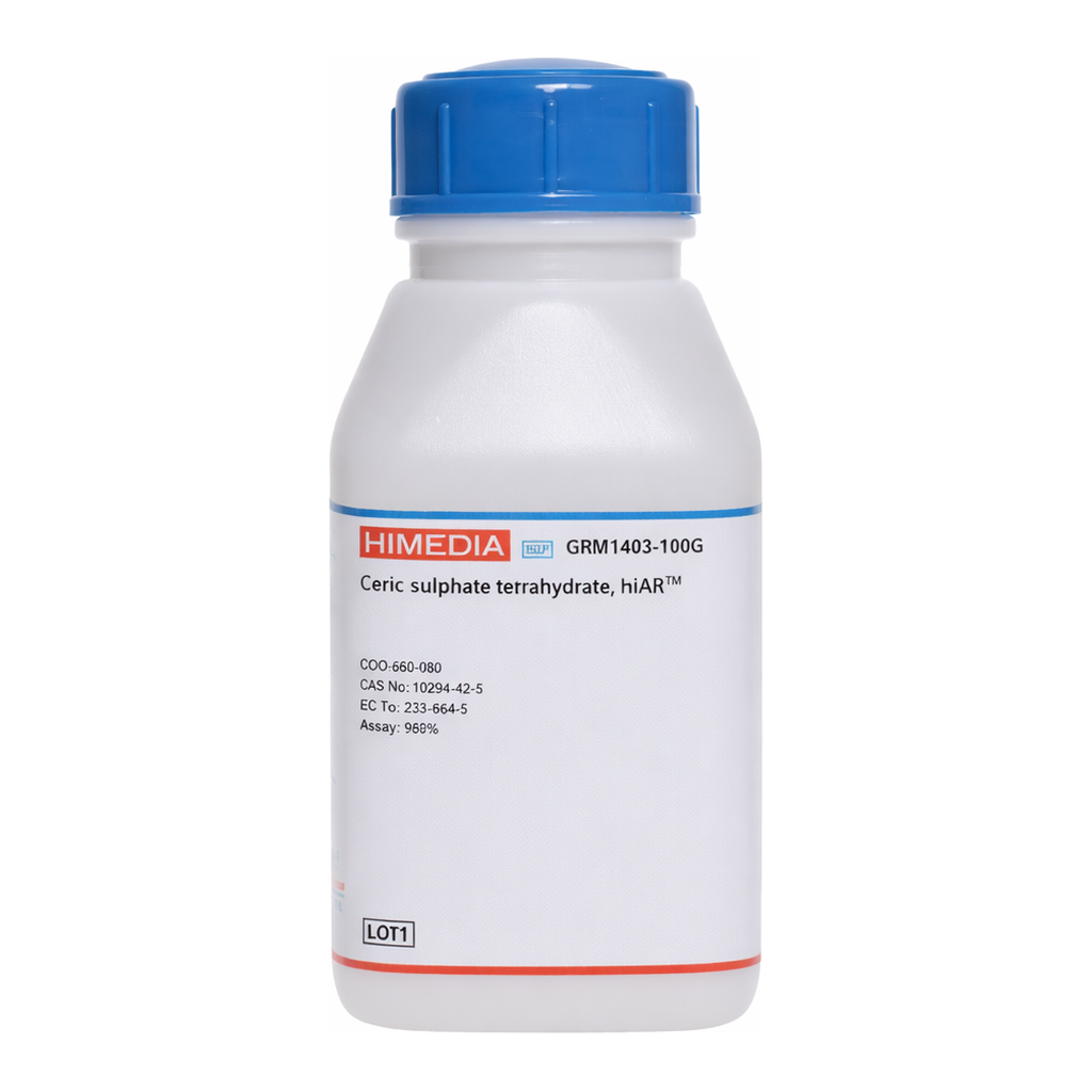Himedia Ceric sulphate tetrahydrate, Hi-AR
