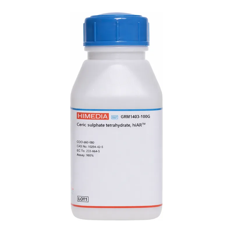 Himedia Ceric sulphate tetrahydrate, Hi-AR