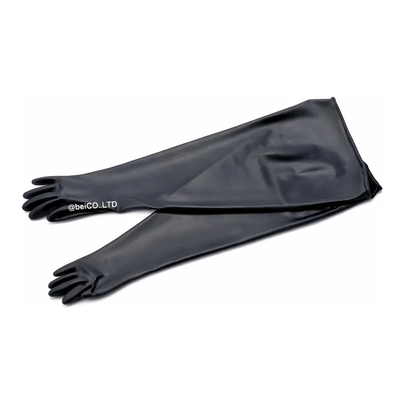 AS ONE Glove for Glove Box, 글러브박스용 장갑(전장 810mm)