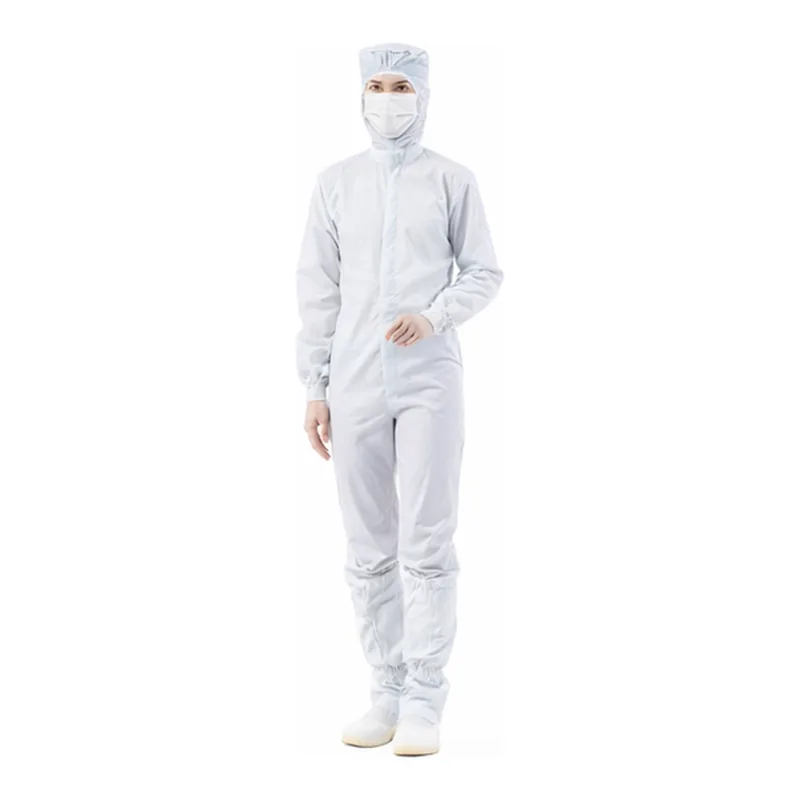 AS ONE Clean Coverall (All-In-One) L White Shoes 22cm